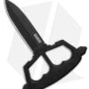 Cold Steel Chaos Push Knife Fixed Blade Knife (5" Black) 80NT3 -Cold Steel Shop BHQ 121239 Cold Steel Chaos Push Knife Fixed Blade Knife 5 Black 80NT3 LS