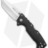 Cold Steel AD-10 Lite Tanto Tri-Ad Lock Knife Black GFN (3.5" Satin) -Cold Steel Shop Cold STeel AD 10 Lite Tanto Tri Ad Lock Black GFN Satin BHQ 139981 jr