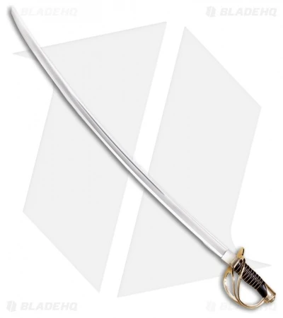 Cold Steel 1860 U.S. Heavy Cavalry Saber W/ Stainless Scabbard (36" Satin) 3 Cold Steel 1860 U.S. Heavy Cavalry Saber W/ Stainless Scabbard (36" Satin)