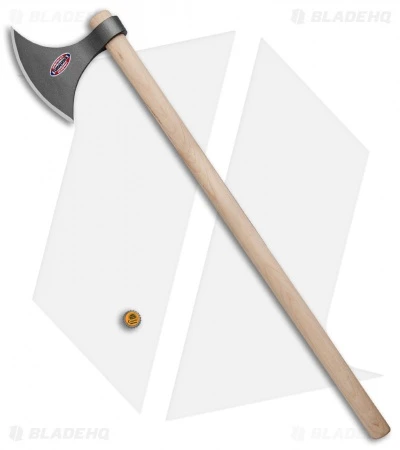Cold Steel 30" Viking Battle Axe Hickory - 90WVBB 4 Cold Steel 30" Viking Battle Axe Hickory - 90WVBB - Image 2