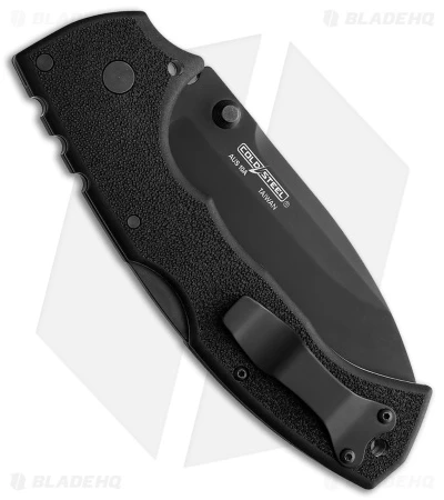 Cold Steel 4-Max Scout Tri-Ad Lock Knife Black Griv-Ex (4" Black) 4 Cold Steel 4-Max Scout Tri-Ad Lock Knife Black Griv-Ex (4" Black) - Image 2
