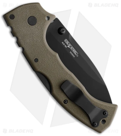 Cold Steel 4 Max Scout Tri-Ad Lock Knife Dark Earth Brown Griv-Ex (4" Black) 4 Cold Steel 4 Max Scout Tri-Ad Lock Knife Dark Earth Brown Griv-Ex (4" Black) - Image 2