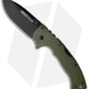 Cold Steel 4-Max Scout Tri-Ad Lock Knife OD Green Griv-Ex (4" Black) -Cold Steel Shop Cold Steel 4 Max Scout OD Green Black BHQ 176065 jr