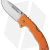 Cold Steel 4-Max Scout Tri-Ad Lock Knife Orange Griv-Ex (4" Stonewash)