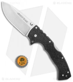 Cold Steel 4-Max Scout Tri-Ad Lock Knife Black Griv-Ex (4" Stonewash) 62RQ -Cold Steel Shop Cold Steel 4 Max Scout Tri Ad Black G 10 SW 62RQ BHQ 106775 jr bottlecap