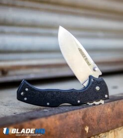 Cold Steel 4-Max Scout Tri-Ad Lock Knife Black Griv-Ex (4" Stonewash) 62RQ -Cold Steel Shop Cold Steel 4 Max Scout Tri Ad Lock Knife Black Griv Ex Stonewash 62QR BHQ 106775 kp secret spot web