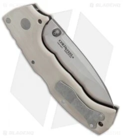 Cold Steel 4-Max Tri-Ad Lock Knife Desert Tan G-10 (4" Stonewash) 62RM -Cold Steel Shop Cold Steel 4 Max desert tan G10 sw BHQ 72826 er side