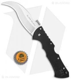 Cold Steel 4" Black Talon 2 Lock Back Knife (4" Satin CPM-S35VN) 22B -Cold Steel Shop Cold Steel 4in Black Talon 2 LB Satin BHQ 105929 jr bottlecap