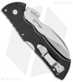 Cold Steel 4" Black Talon 2 Lock Back Knife (4" Satin CPM-S35VN) 22B -Cold Steel Shop Cold Steel 4in Black Talon 2 LB Satin BHQ 105929 jr side