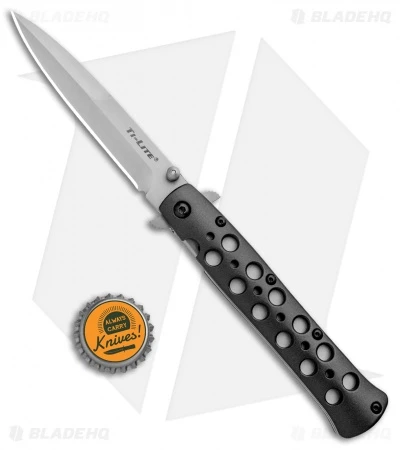 Cold Steel 4" Ti-Lite Liner Lock Knife Aluminum (4" Bead Blast S35VN) 6 Cold Steel 4" Ti-Lite Liner Lock Knife Aluminum (4" Bead Blast S35VN) - Image 4