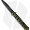 Cold Steel 4" Ti-Lite Liner Lock Knife Green Zytel (4" Black) 2 Cold Steel 4" Ti-Lite Liner Lock Knife Green Zytel (4" Black) -Cold Steel Shop Cold Steel 4in Ti Lite Zy Ex Handle od green black BHQ 158047 jr