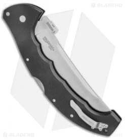 Cold Steel 5.5" Talwar Lockback Knife Black G-10 (5.5" Satin Serr) 21TBXS -Cold Steel Shop Cold Steel 5.5in Talwar LB Black G 10 Satin Serr 21TBXS BHQ 33542 jr side