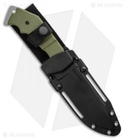 Cold Steel AK-47 Field Fixed Blade Knife (5.5" Stonewash) 14AKVG -Cold Steel Shop Cold Steel AK 47 Field Fixed Blade Knife 5.5 Black 14AKVG BHQ 30910 LS Sheath