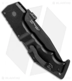 Cold Steel AK-47 Lockback Knife Black G-10 (3.5" Black S35VN) 58M -Cold Steel Shop Cold Steel AK 47 LB Black G 10 Black BHQ 87365 jr side