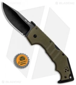 Cold Steel AK-47 Lockback Knife OD Green G-10 (3.5" Black) 58MVG 10 Cold Steel AK-47 Lockback Knife OD Green G-10 (3.5" Black) 58MVG -Cold Steel Shop Cold Steel AK 47 LB OD Green G 10 Black 58MVG BHQ 33095 jr bottlecap