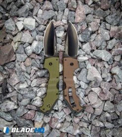 Cold Steel AK-47 Lockback Knife FDE G-10 (3.5" Black S35VN) 58MVF -Cold Steel Shop Cold Steel AK 47 Lockback Knife FDE G 10 Black S35VN 58MVF BHQ 35180 kp rocks web 1