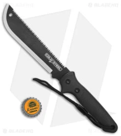 Cold Steel Axis Machete Fixed Blade Knife (11" Black) -Cold Steel Shop Cold Steel Axis Machete Fixed Blade Black BHQ 140042 jr bottlecap