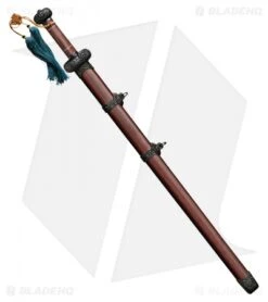 Cold Steel Battle Gim Sword (30" Satin) 88FG -Cold Steel Shop Cold Steel Battle Gim Sword damascus BHQ 44187 er sheath