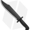 Cold Steel Black Bear Bowie Fixed Blade Knife (12" Black) 97SMBWZ