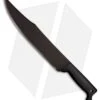 Cold Steel Bowie Machete Fixed Blade (12" Black) 97BWM12Z -Cold Steel Shop Cold Steel Bowie Machete black BHQ 69651 er