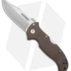 Cold Steel Bush Ranger Tri-Ad Lock Knife FDE G-10 (3.5" Satin S35VN) 31A