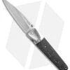 Cold Steel Caledonian Edge Liner Lock Knife Micarta (4.25" Satin) 60CE -Cold Steel Shop Cold Steel Caledonian Micarta BHQ 50029 jr