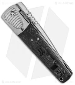 Cold Steel Caledonian Edge Liner Lock Knife Micarta (4.25" Satin) 60CE -Cold Steel Shop Cold Steel Caledonian Micarta BHQ 50029 jr side