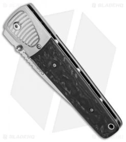 Cold Steel Caledonian Edge Liner Lock Knife Micarta (4.25" Satin) 60CE -Cold Steel Shop Cold Steel Caledonian Micarta BHQ 50029 jr spine