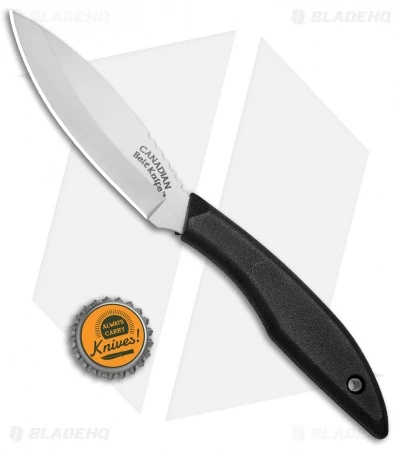 Cold Steel Canadian Belt Fixed Blade Knife (4" Satin) 20CBL 6 Cold Steel Canadian Belt Fixed Blade Knife (4" Satin) 20CBL - Image 4