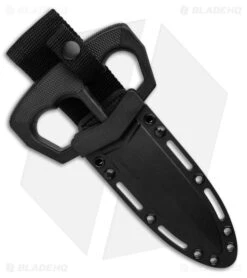 Cold Steel Chaos Push Knife Fixed Blade Knife (5" Black) 80NT3 8 Cold Steel Chaos Push Knife Fixed Blade Knife (5" Black) 80NT3 -Cold Steel Shop Cold Steel Chaos Push Knife Fixed Blade Knife 5 Black 80NT3 BHQ 121239 LS Sheath large