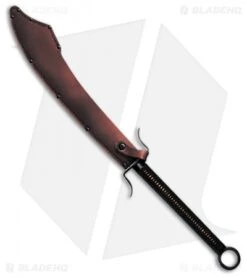 Cold Steel Chinese War Sword (23.1" Satin) 88CWS -Cold Steel Shop Cold Steel Chinese War Sword Satin BHQ 44173 er sheath