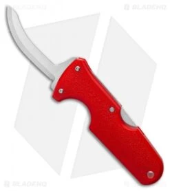 Cold Steel Click-N-Cut Slock Master Skinner Knife Red ABS (2.5" SW) 10 Cold Steel Click-N-Cut Slock Master Skinner Knife Red ABS (2.5" SW) -Cold Steel Shop Cold Steel Click N Cut Slock Master Skinner Knife Red BDS 2.5 Satin 40AT BHQ 121229 LS Blade2