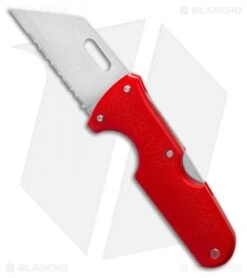 Cold Steel Click-N-Cut Slock Master Skinner Knife Red ABS (2.5" SW) 11 Cold Steel Click-N-Cut Slock Master Skinner Knife Red ABS (2.5" SW) -Cold Steel Shop Cold Steel Click N Cut Slock Master Skinner Knife Red BDS 2.5 Satin 40AT BHQ 121229 LS Blade3