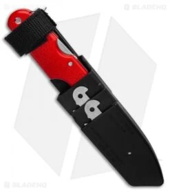 Cold Steel Click-N-Cut Slock Master Skinner Knife Red ABS (2.5" SW) 12 Cold Steel Click-N-Cut Slock Master Skinner Knife Red ABS (2.5" SW) -Cold Steel Shop Cold Steel Click N Cut Slock Master Skinner Knife Red BDS 2.5 Satin 40AT BHQ 121229 LS Sheath