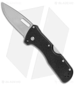Cold Steel Click-N-Cut Folder Black BDS (2.5" Satin) -Cold Steel Shop Cold Steel Click n Cut Folder Black BDS SAtin BHQ 121231 jr 2