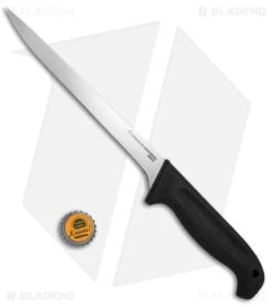 Cold Steel Commercial Series 8" Filet Knife (8" Satin) 20VF8SZ -Cold Steel Shop Cold Steel Commercial Series 8in Filet 20VF8SZ BHQ 52007 jr bottlecap large