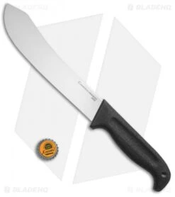 Cold Steel Commercial Series Butcher Knife (8.00" Satin) 20VBKZ -Cold Steel Shop Cold Steel Commercial Series Butcher Knife Satin 20VBKZ BHQ 52000 jr bottlecap