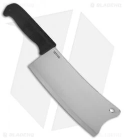 Cold Steel Commercial Series Cleaver Knife (9" Satin) 20VCLEZ -Cold Steel Shop Cold Steel Commercial Series Cleaver Knife 20VCLEZ BHQ 52005 jr side