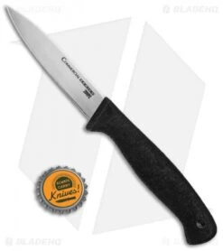Cold Steel Commercial Series Paring Knife (3.5" Satin) 20VPZ -Cold Steel Shop Cold Steel Commercial Series Paring 20VPZ BHQ 52008 jr bottlecap