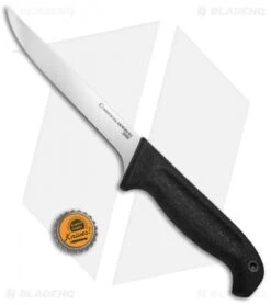 Cold Steel Commercial Series Stiff Boning Knife (6.00" Satin) 20VBBZ -Cold Steel Shop Cold Steel Commercial Series Stiff Boning 20VBBZ BHQ 51997 jr bottlecap