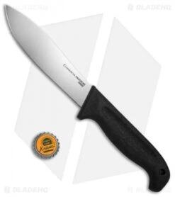 Cold Steel Commercial Series Western Hunter Fixed Blade Knife (6" Satin) 20VSHSZ -Cold Steel Shop Cold Steel Commercial Series Western Hunter 20VSHSZ BHQ 52010 jr bottlecap