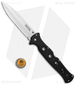 Cold Steel Counter Point XL Knife Black Griv-Ex (6" Satin AUS-10A) 10AA 9 Cold Steel Counter Point XL Knife Black Griv-Ex (6" Satin AUS-10A) 10AA -Cold Steel Shop Cold Steel Counter Point XL Black Griv Ex 10AA BHQ 83389 jr bottlecap