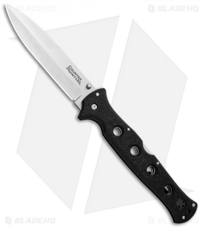 Cold Steel Counter Point XL Knife Black Griv-Ex (6" Satin AUS-10A) 10AA 3 Cold Steel Counter Point XL Knife Black Griv-Ex (6" Satin AUS-10A) 10AA