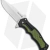 Cold Steel Crawford Model 1 Liner Lock Knife OD Green/Black Zy-Ex (3.6" Satin)