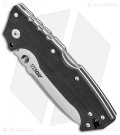 Cold Steel Demko AD-10 Lockback Knife Black G-10 (3.5" Satin S35VN) 28DD -Cold Steel Shop Cold Steel Demko AD 10 LB Black G 10 Satin 28DD BHQ 93282 jr spine