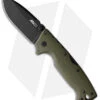 Cold Steel Demko AD-10 Tri-Ad Lock Knife OD Green G-10 (3.5" Black) 28DDODBK