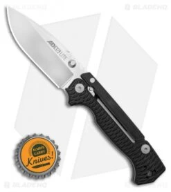 Cold Steel Demko AD-15 Lite Scorpion Lock Knife Black (3.5" Satin AUS-10A) 58SQL -Cold Steel Shop Cold Steel Demko AD 15 Lite Scorpion Lock Knife Black 3.5 Satin 58SQL BHQ 121234 LS Bottlecap