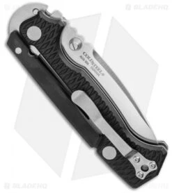 Cold Steel Demko AD-15 Lite Scorpion Lock Knife Black (3.5" Satin AUS-10A) 58SQL -Cold Steel Shop Cold Steel Demko AD 15 Lite Scorpion Lock Knife Black 3.5 Satin 58SQL BHQ 121234 LS Side