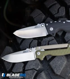 Cold Steel Demko AD-10 Tri-Ad Lock Knife Black G-10 (3.5" Satin S35VN) 28DD -Cold Steel Shop Cold Steel Demko AD 15 Scorpion Lock Knife OD Green G 10 Satin S35VN 58SQ BHQ 93381 kp skinny tire web large