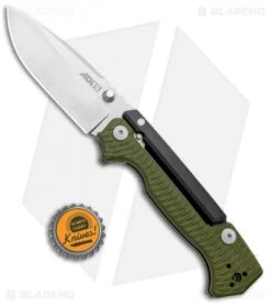 Cold Steel Demko AD-15 Scorpion Lock Knife OD Green G-10 (3.5" Satin S35VN) 58SQ -Cold Steel Shop Cold Steel Demko AD 15 Scorpion Lock OD Green G 10 Satin 58SQ BHQ 93381 jr bottlecap 1